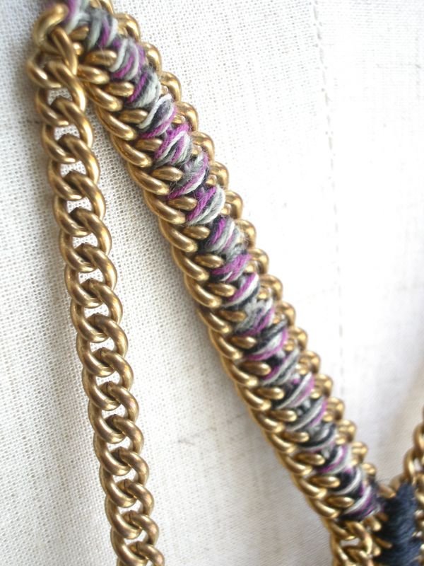 画像3: BOESSERT & SCHORN　BUTTERFLY NECKLACE (3)