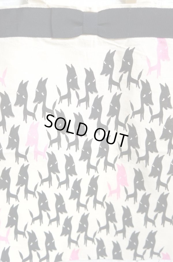 画像2: MIRIAM OCARIZ エコバック　night dog (2)