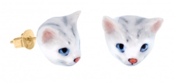 画像1: NACH　mini cat ピアス (1)