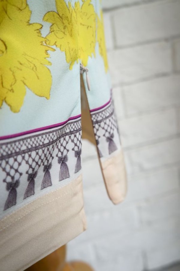 画像4: MIRIAM OCARIZ  スカート YELLOW WALL PAPER (4)