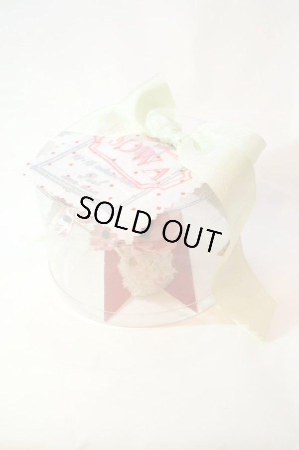 画像4: SOWA　「wonder flower hair pins」 WINE (4)