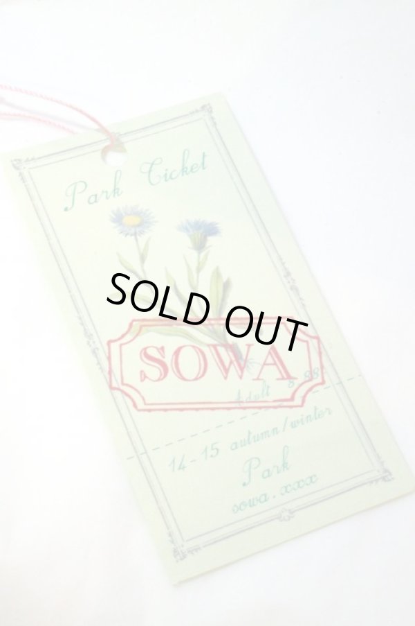 画像5: SOWA　「wonder flower hair pins」 WINE (5)