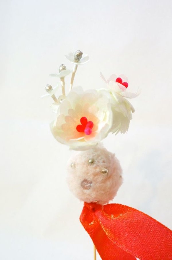 画像2: SOWA 「wonder flower  pins」 MINT 1 (2)