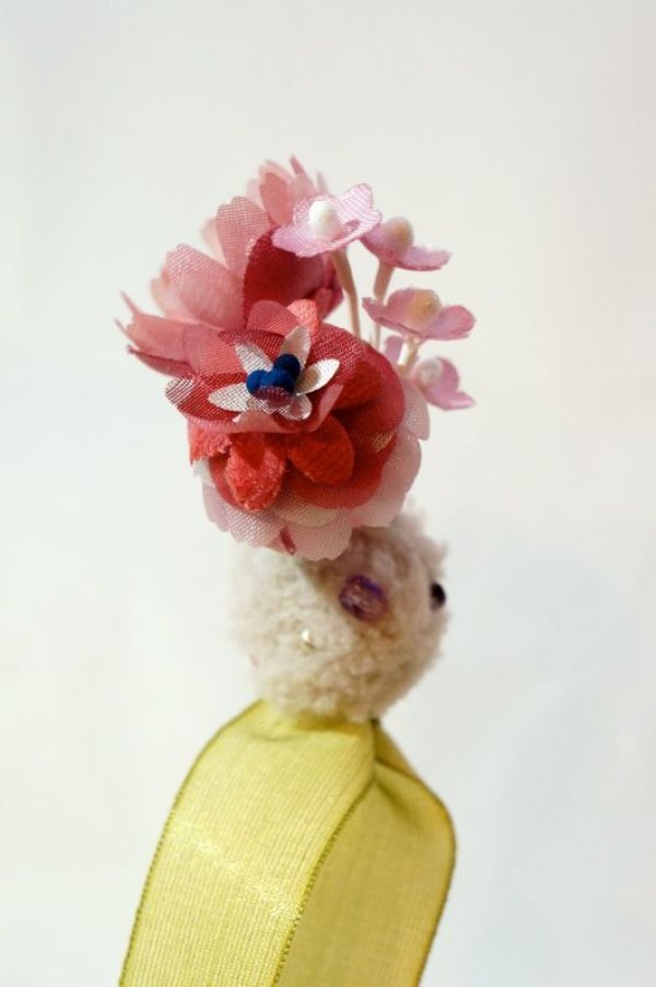 画像2: SOWA 「wonder flower pins」 WINE (2)