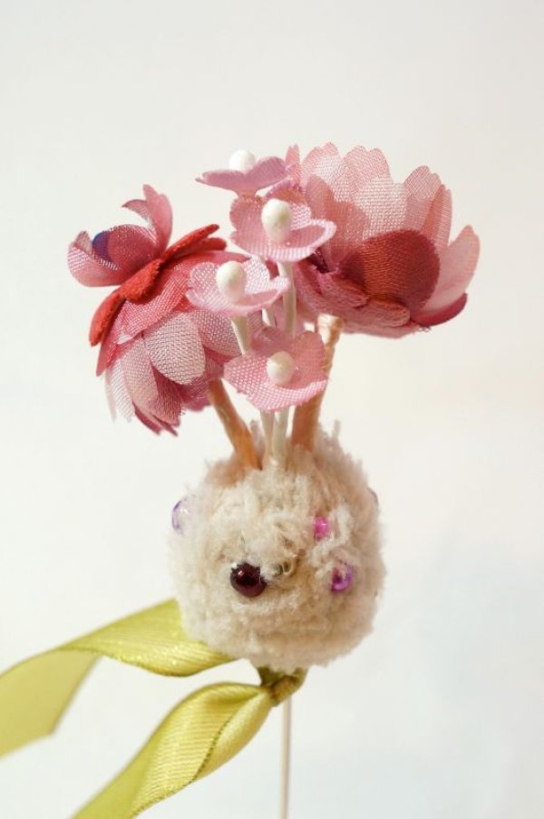 画像3: SOWA 「wonder flower pins」 WINE (3)