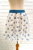 画像1: DAYDREAM NATION　lace skirt (1)