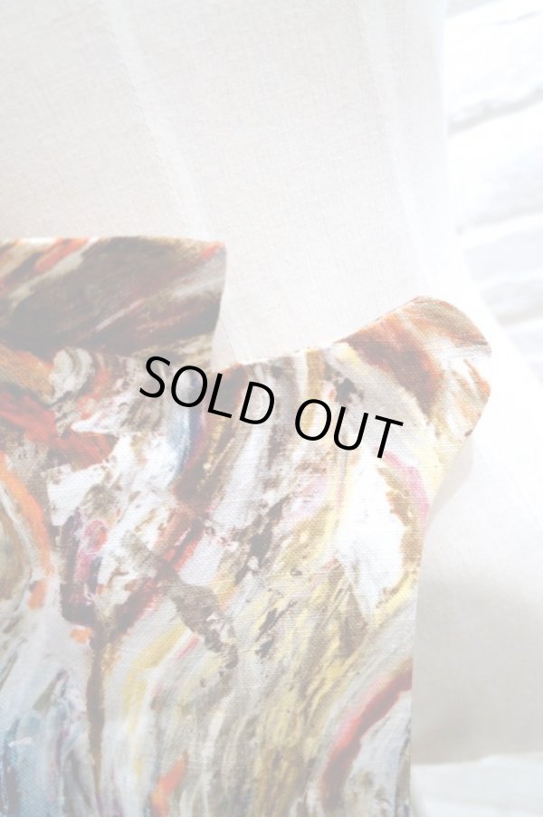 画像7: HUIHUI WRAP SKIRT wave (7)