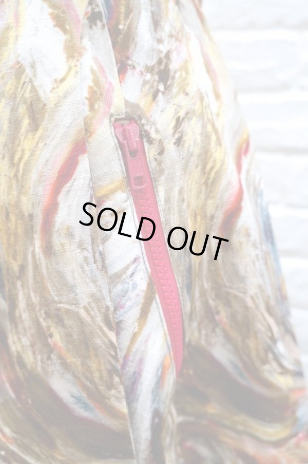 画像5: HUIHUI WRAP SKIRT wave (5)