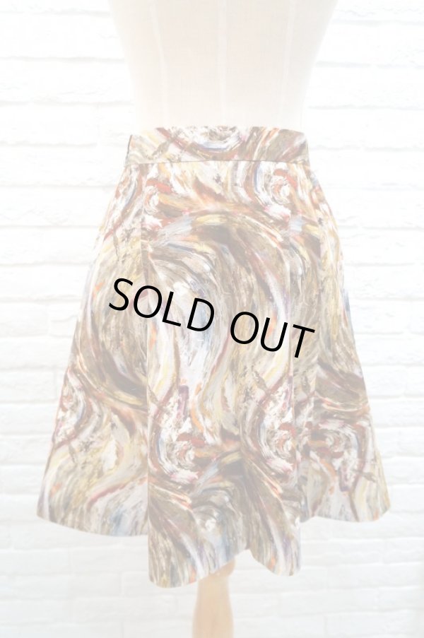 画像3: HUIHUI WRAP SKIRT wave (3)