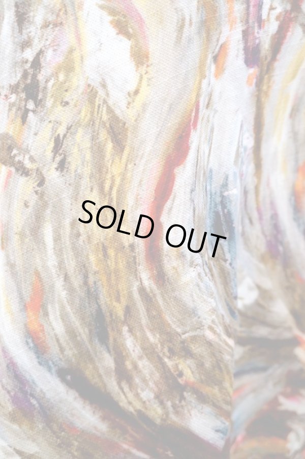 画像4: HUIHUI WRAP SKIRT wave (4)