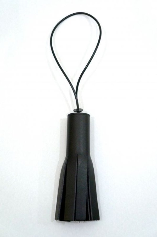 画像1: BUILDING BLOCK 　BASIC TASSEL BLACK (1)