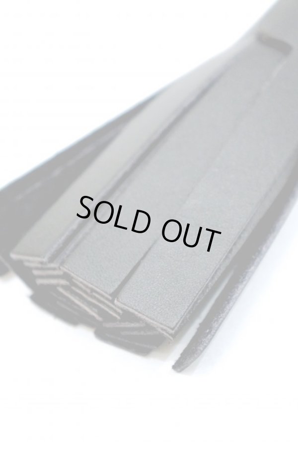 画像2: BUILDING BLOCK 　BASIC TASSEL BLACK (2)