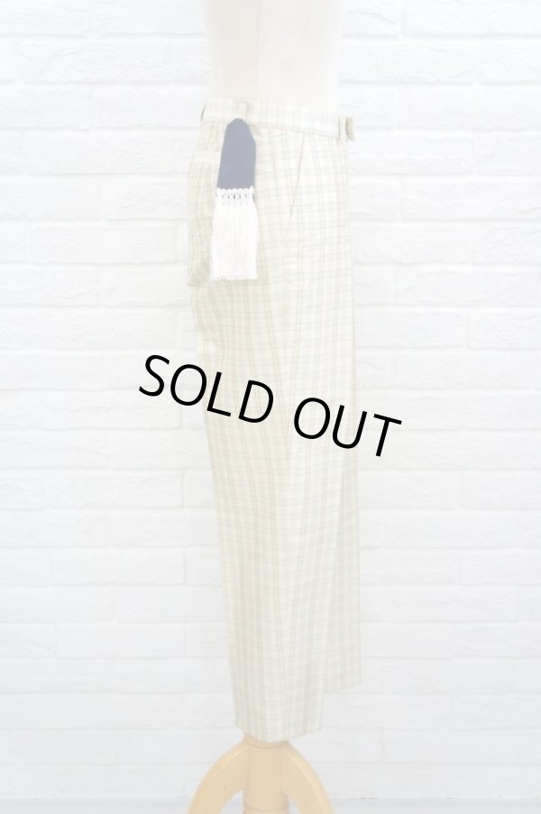 画像2: sowa　handsame pants　YELLOW (2)