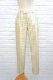 画像1: sowa　handsame pants　YELLOW (1)