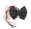 画像1: amabro BAB  SHAKE　ribbon black (1)