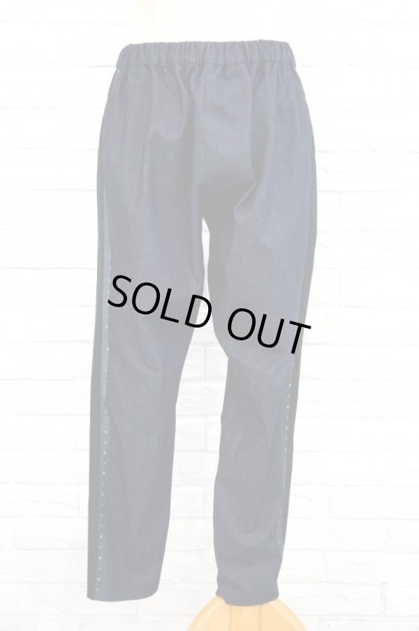 画像3: D-due　異素材 テーパードパンツ (3)