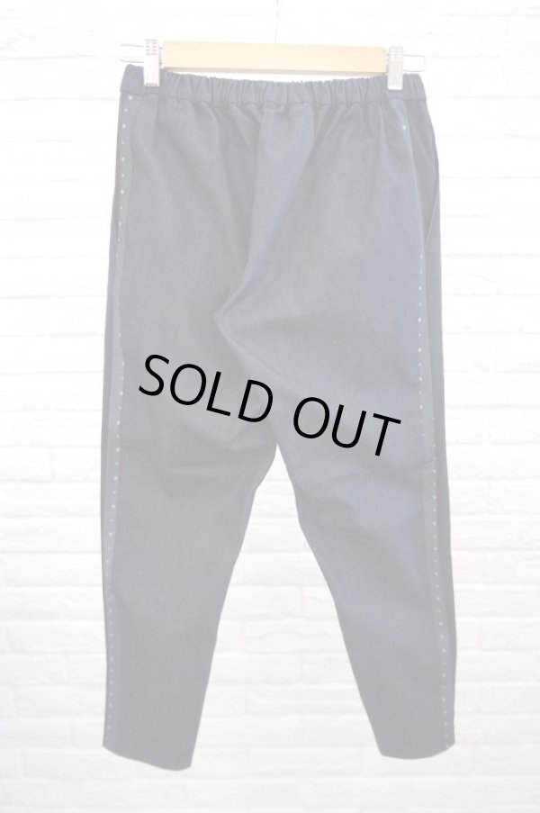 画像9: D-due　異素材 テーパードパンツ (9)