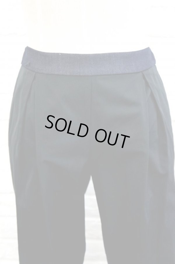 画像4: D-due　異素材 テーパードパンツ (4)