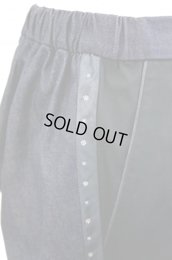 画像6: D-due　異素材 テーパードパンツ (6)