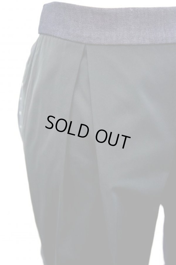 画像7: D-due　異素材 テーパードパンツ (7)