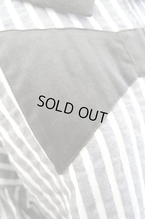 画像5: Drowse and yet....  胸リボンのパフスリーブブラウス (5)