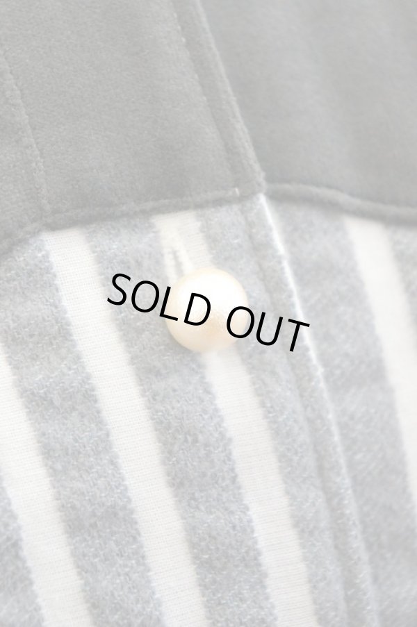 画像6: Drowse and yet....  胸リボンのパフスリーブブラウス (6)