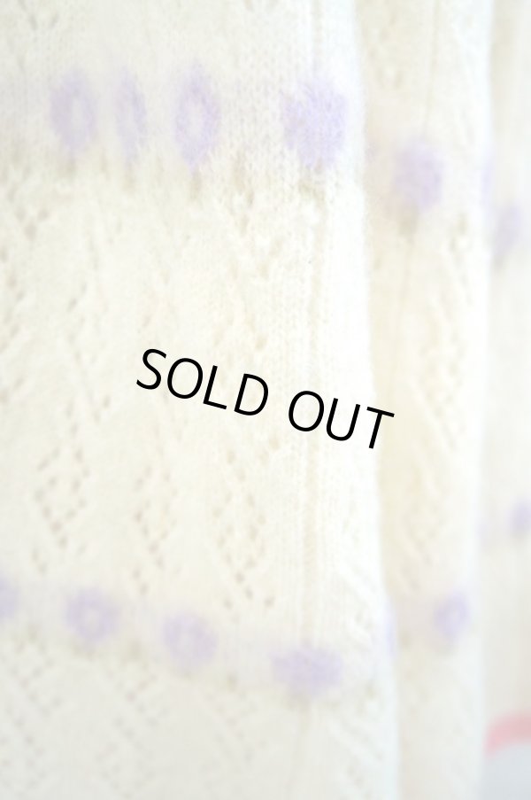 画像3: MIKIO SAKABE Field Skirt lavender (3)