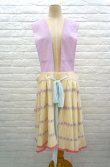 画像1: MIKIO SAKABE Field Skirt lavender (1)