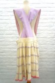 画像2: MIKIO SAKABE Field Skirt lavender (2)