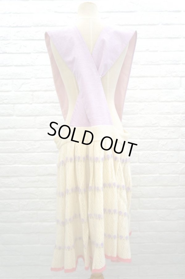 画像2: MIKIO SAKABE Field Skirt lavender (2)