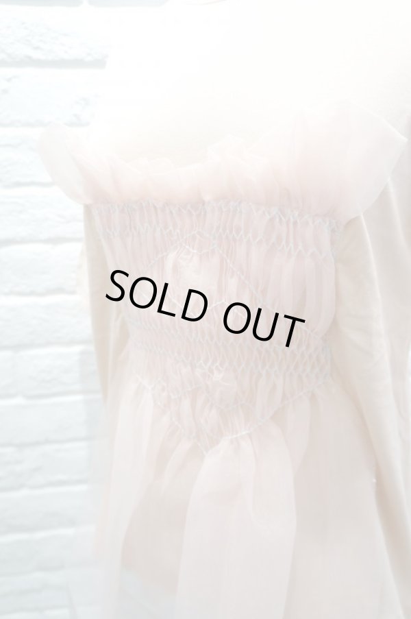 画像2: Jenny Fax (ジェニーファックス) clear corset Tshirt (2)