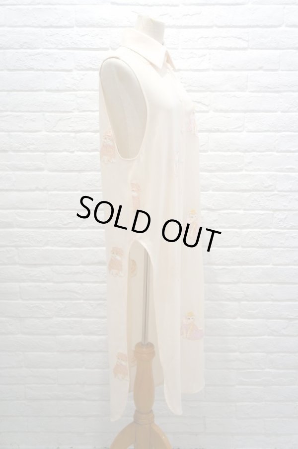 画像2: MIKIO SAKABE (ミキオサカベ) 80‘s cat shirt (2)