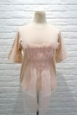 画像1: Jenny Fax (ジェニーファックス) clear corset Tshirt (1)
