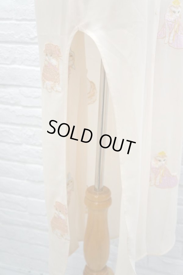 画像4: MIKIO SAKABE (ミキオサカベ) 80‘s cat shirt (4)