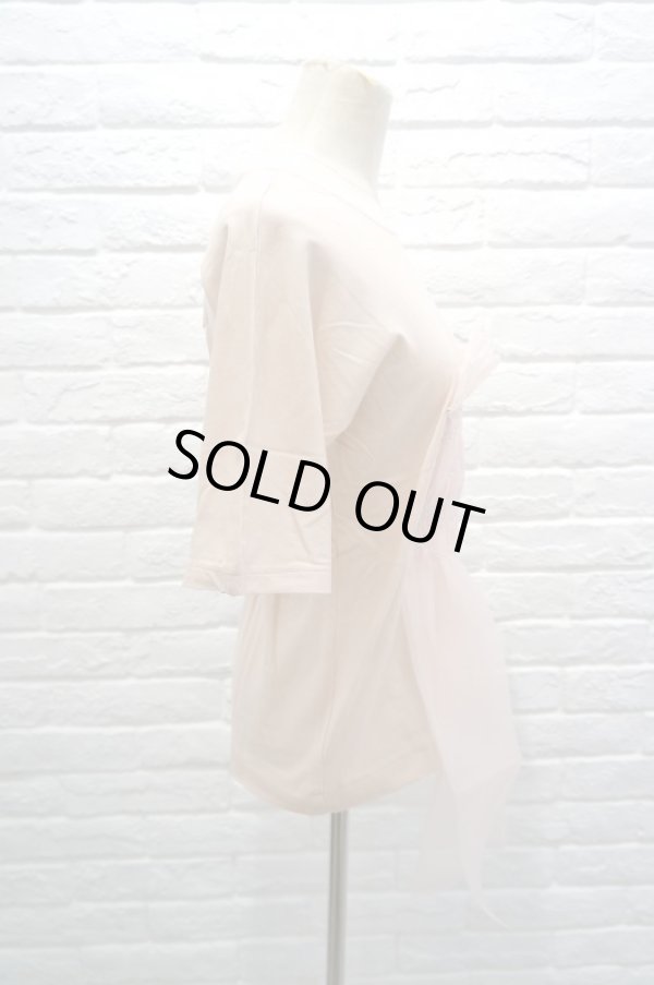 画像4: Jenny Fax (ジェニーファックス) clear corset Tshirt (4)