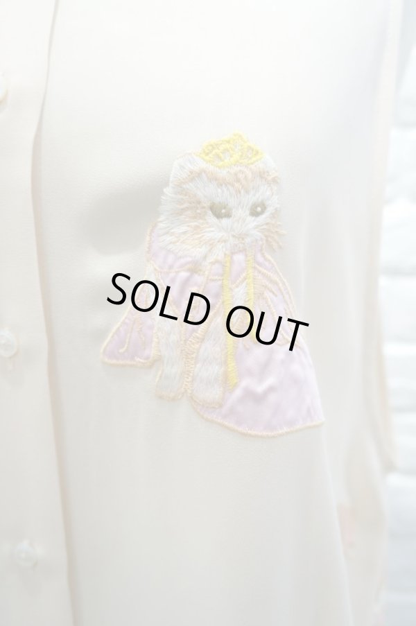 画像7: MIKIO SAKABE (ミキオサカベ) 80‘s cat shirt (7)