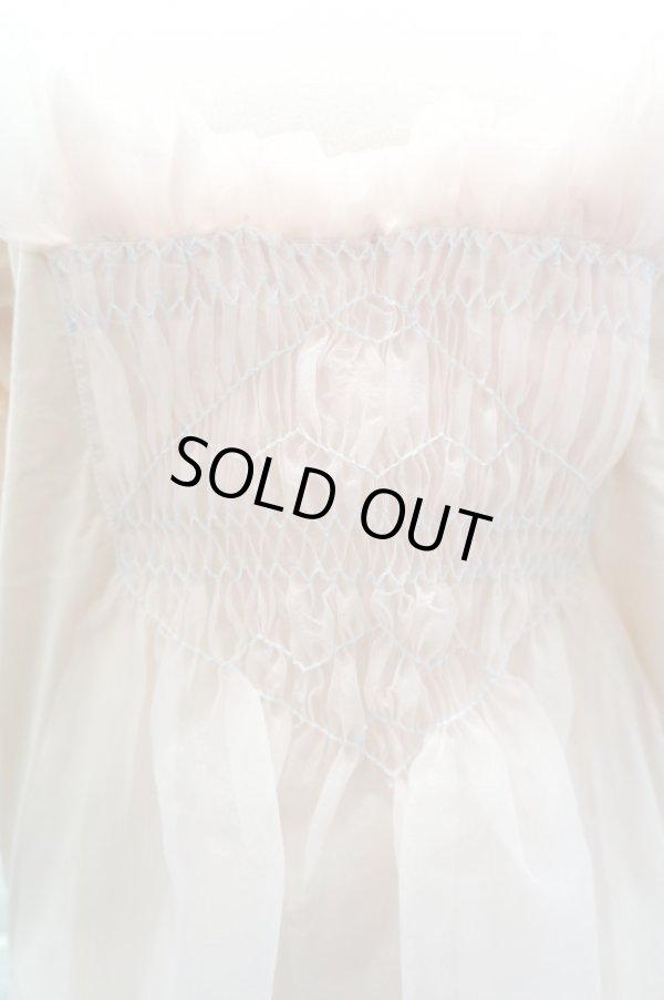 画像3: Jenny Fax (ジェニーファックス) clear corset Tshirt (3)