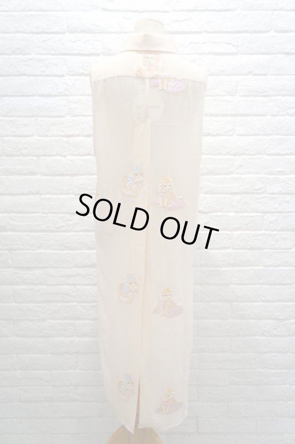 画像3: MIKIO SAKABE (ミキオサカベ) 80‘s cat shirt (3)