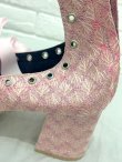 画像3: MIKIO SAKABE (ミキオサカベ) RIBBON SHOES shiny pink (3)