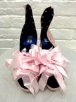 画像2: MIKIO SAKABE (ミキオサカベ) RIBBON SHOES shiny pink (2)