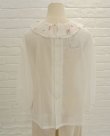 画像2: SOWA limited flomage blouse nagisa white (2)