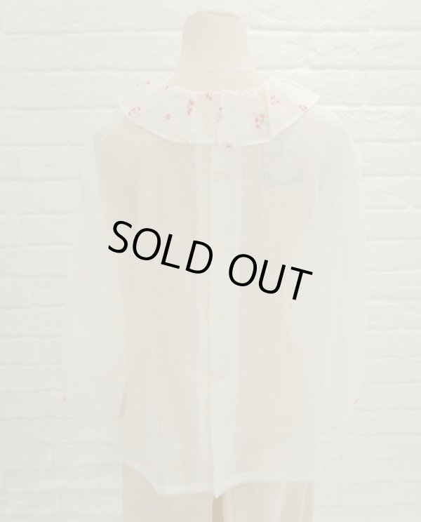 画像2: SOWA limited flomage blouse nagisa white (2)