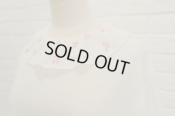 画像3: SOWA limited flomage blouse nagisa white (3)