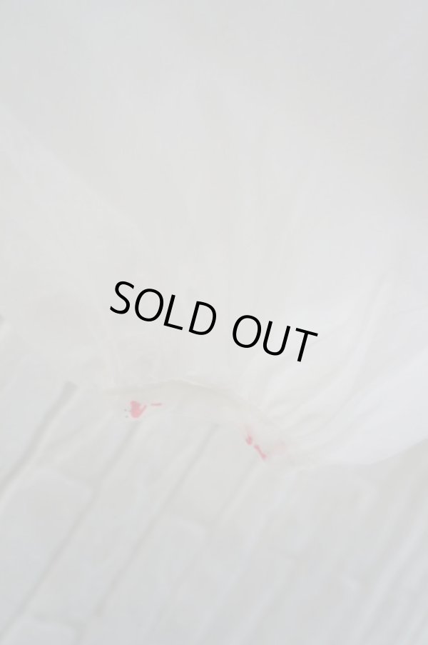 画像6: SOWA limited flomage blouse nagisa white (6)