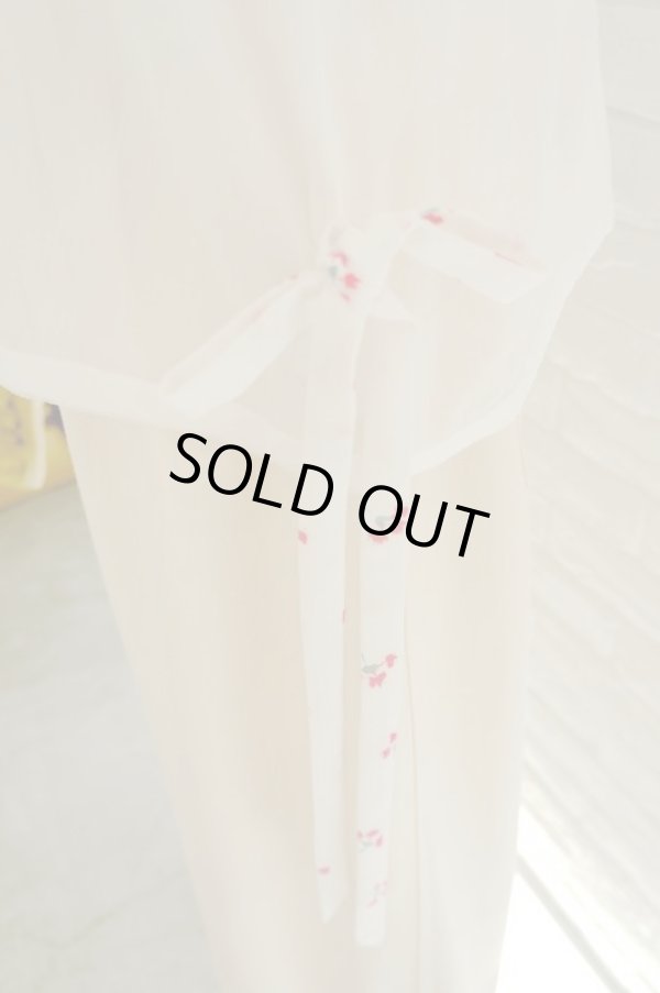 画像4: SOWA limited flomage blouse nagisa white (4)