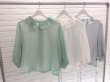 画像9: SOWA limited flomage blouse nagisa white (9)