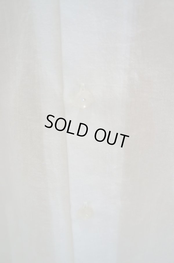 画像7: SOWA limited flomage blouse nagisa white (7)