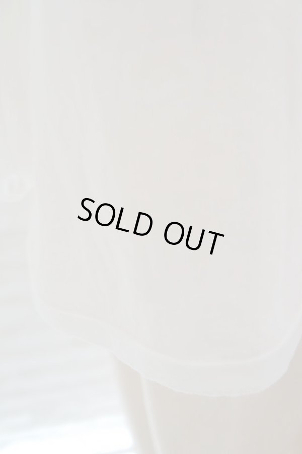 画像5: SOWA limited flomage blouse nagisa white (5)