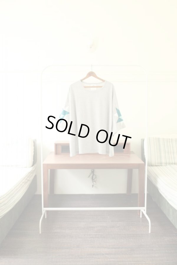 画像3: STOF (ストフ)　 アーミッシュTシャツ grey S (3)