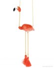 画像1: NACH Flamingo necklace (1)